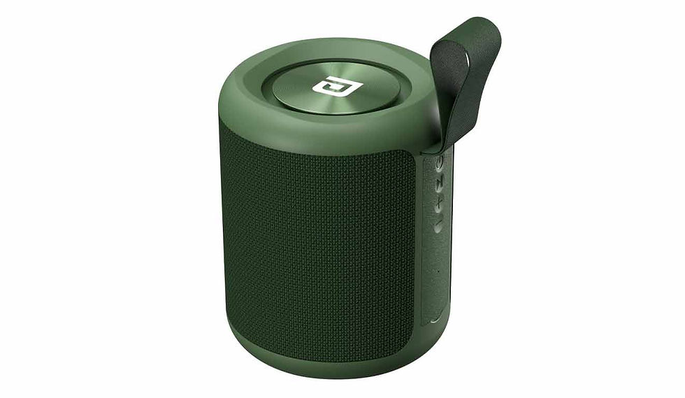 Portronics SoundDrum P portable Bluetooth speaker