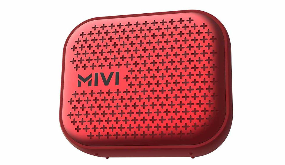 Mivi Roam 2 compact portable Bluetooth speaker