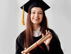 Graduate student representing the NMIMS Online MBA 2026 programme and online management education
