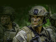 US special operations soldiers in tactical gear during a military operation, representative image for US airman rescue in Iran