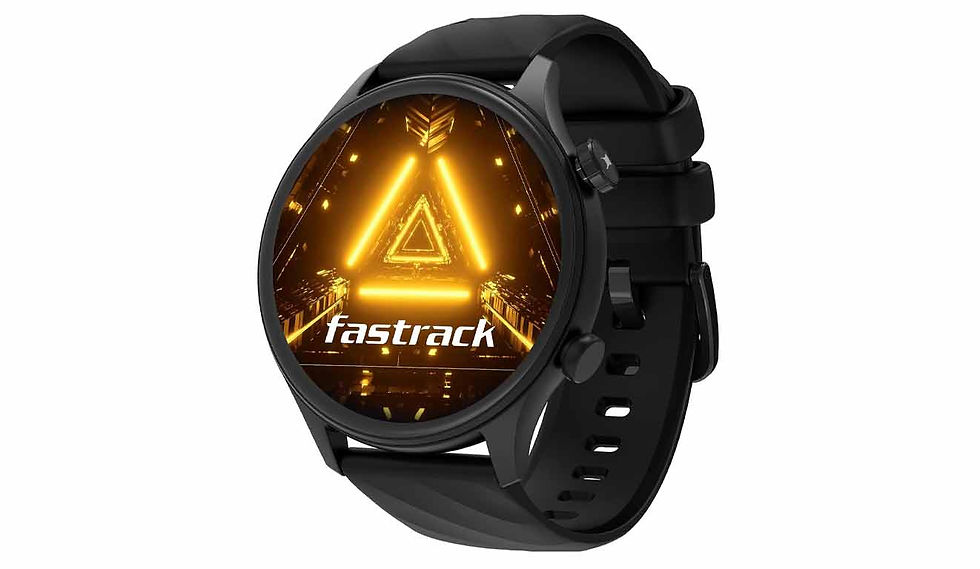 Fastrack Optimus 2 Pro round AMOLED smartwatch
