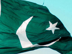 Pakistan Climate Change Minister Musadik Malik speaking during a press conference on the Indus Waters Treaty dispute in Islamabad.