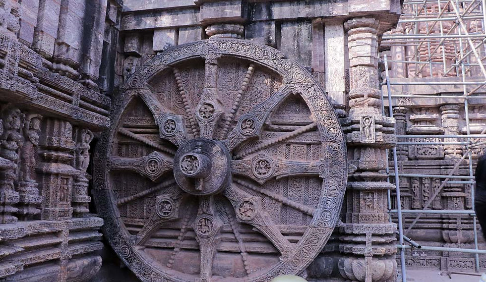 Sun Temple, Konark (Odisha)