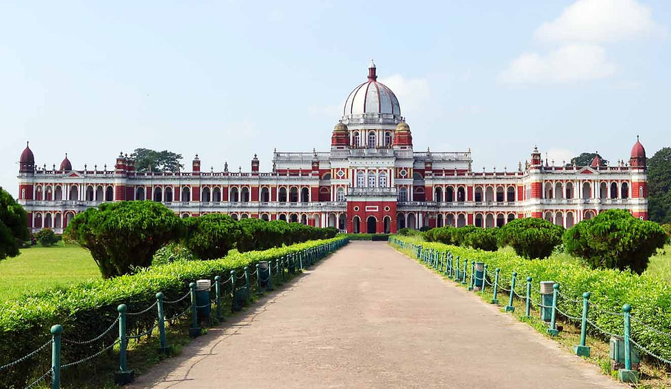 কোচবিহার রাজবাড়ি: ইউরোপীয় স্থাপত্যশৈলীতে নির্মিত উত্তরবঙ্গের ঐতিহাসিক রাজপ্রাসাদ