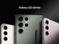 Samsung Galaxy S23 5G with triple camera system