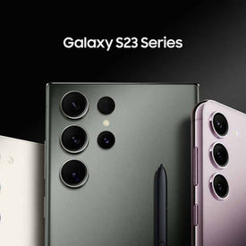 Samsung Galaxy S23 5G with triple camera system