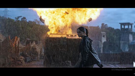 Alia Bhatt in an explosive action sequence from the official trailer of Alpha, the YRF Spy Universe spy thriller.