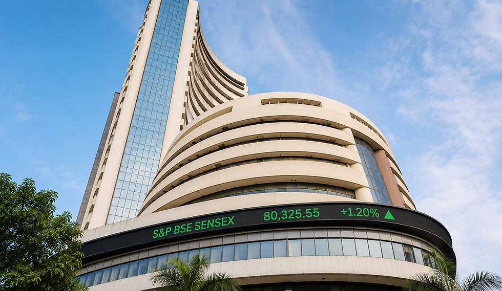 Bombay Stock Exchange building representing the India IPO Market 2026 and rising IPO activity in Indian capital markets.