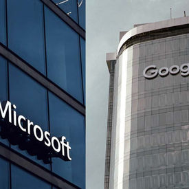 World's leading technology brands including smartphones, AI, cloud computing, and semiconductor companies.