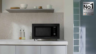 Samsung microwave ovens as company leads European microwave market for 11th consecutive year