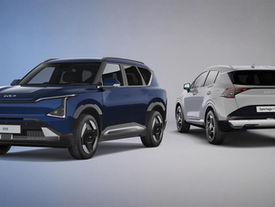 Kia EV5 and Sportage Storm special-edition SUVs unveiled in the UK
