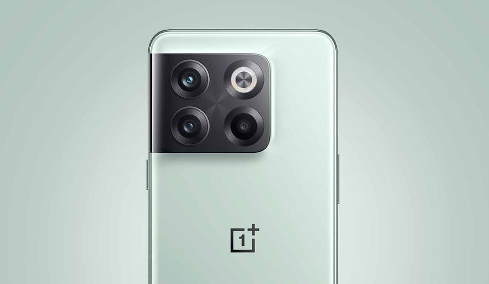 OnePlus 10T 5G rear design with 50MP Sony IMX766 camera