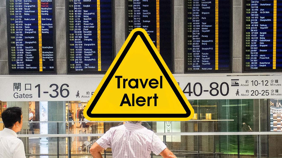US worldwide travel alert issued amid escalating tensions with Iran