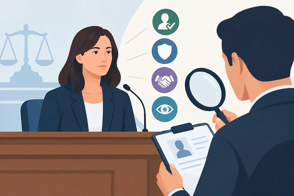 A Guide to Evaluating Witness Credibility