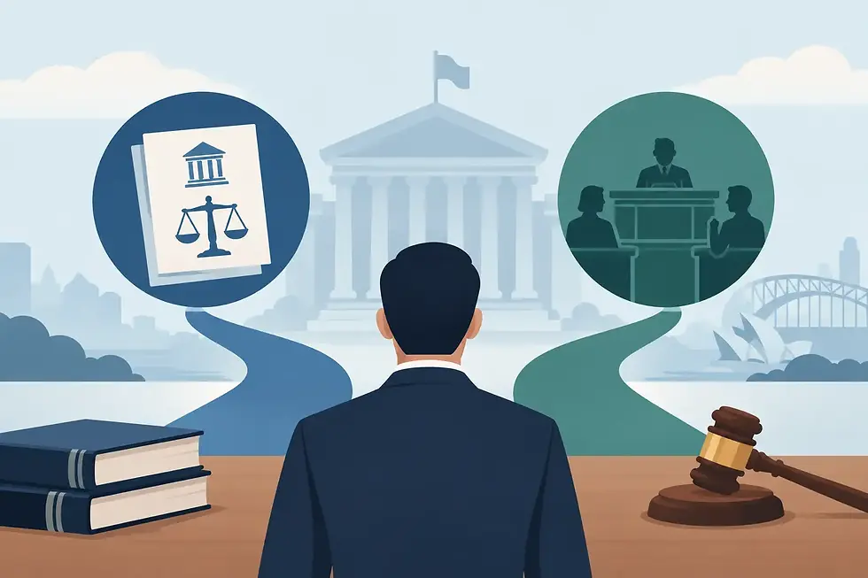 Appeal Versus Retrial in Australian Criminal Cases