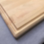 Thumbnail: Large Cutting Board (Optional Groove) 12"x18"