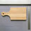 Thumbnail: Medium Cutting Board with Handle 7"x14"