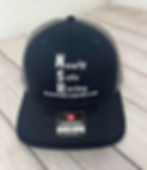 NSR Hat in Navy Blue and Gray