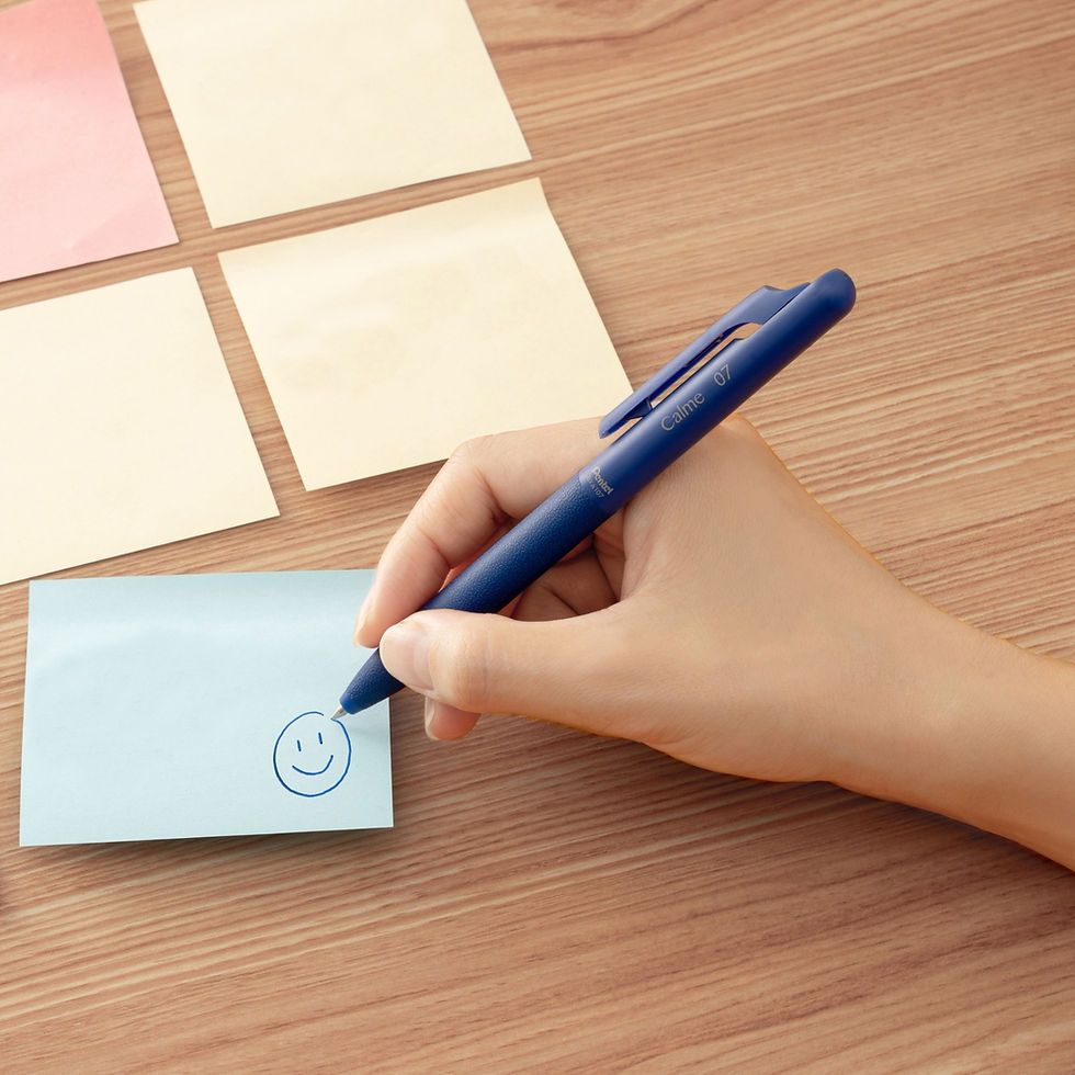 Thumbnail: Calme Ballpoint Pen 0.7mm (BXA107)