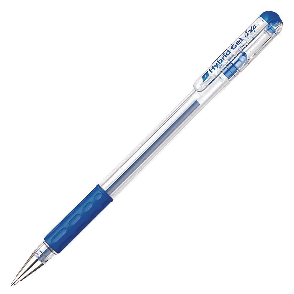 Thumbnail: Hybrid Gel Grip Gel Pen 0.6mm (K116)