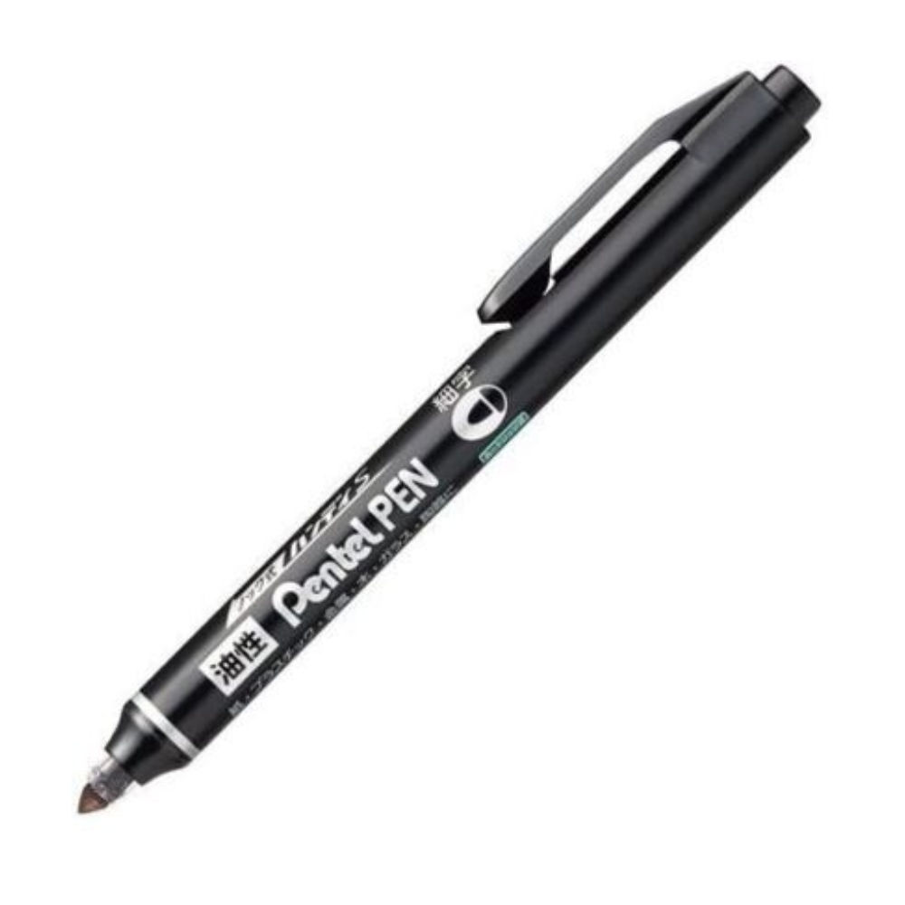 Pentel PEN Retractable Permanent Marker Bullet Point (NXS15)