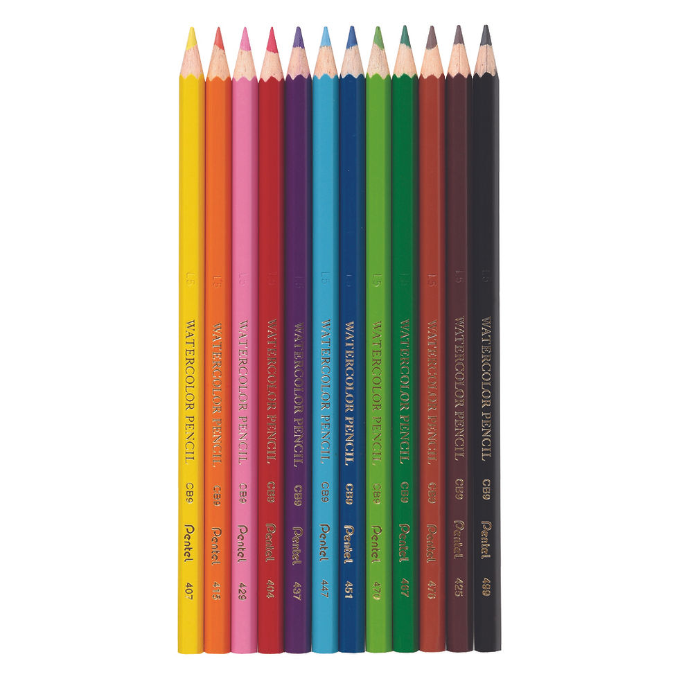 Thumbnail: Colour Pencils Assorted Colours (CB8)