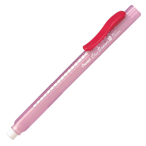 Clic Eraser 2 Retractable Eraser (ZE11T) Pentel Australia