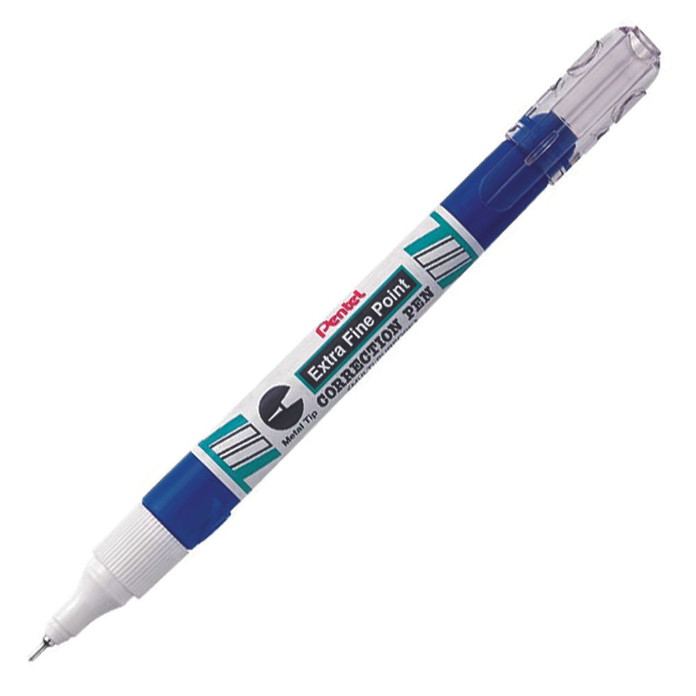 Extra Fine Point Pocket Correction Pen 4.2ml (ZL72) Pentel Australia
