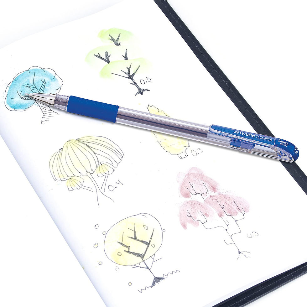 Thumbnail: Hybrid Technica Gel Pen 0.3mm (KN103)