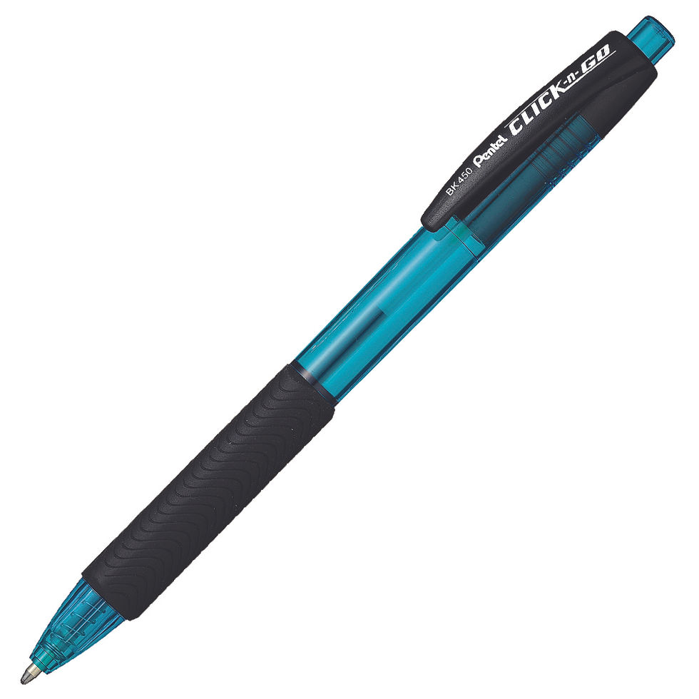 Thumbnail: Click-n-Go Retractable Ballpoint Pen 1.0mm (BK450)