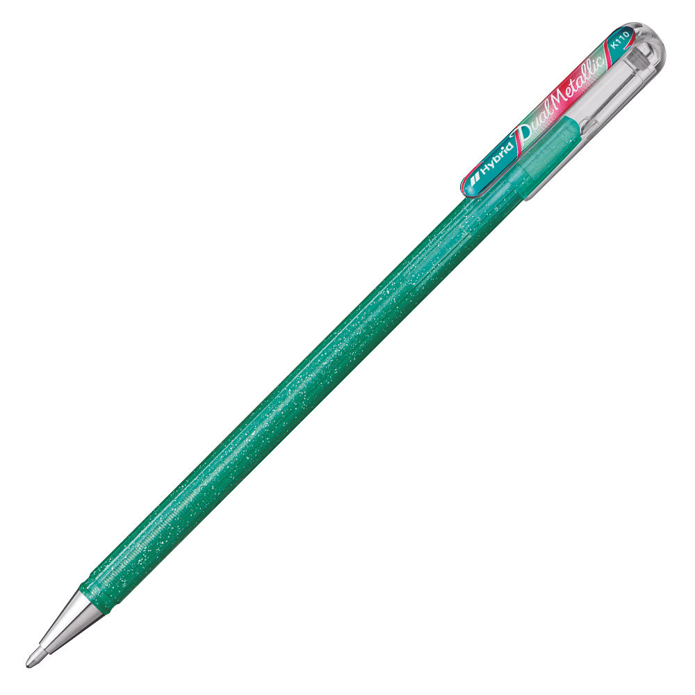 Hybrid Dual Metallic Gel Pen 1.0mm (K110)