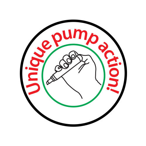 Thumbnail: Maxiflo Whiteboard Marker Bullet Point Eraser Set Black/Blue (MWLC-2E)