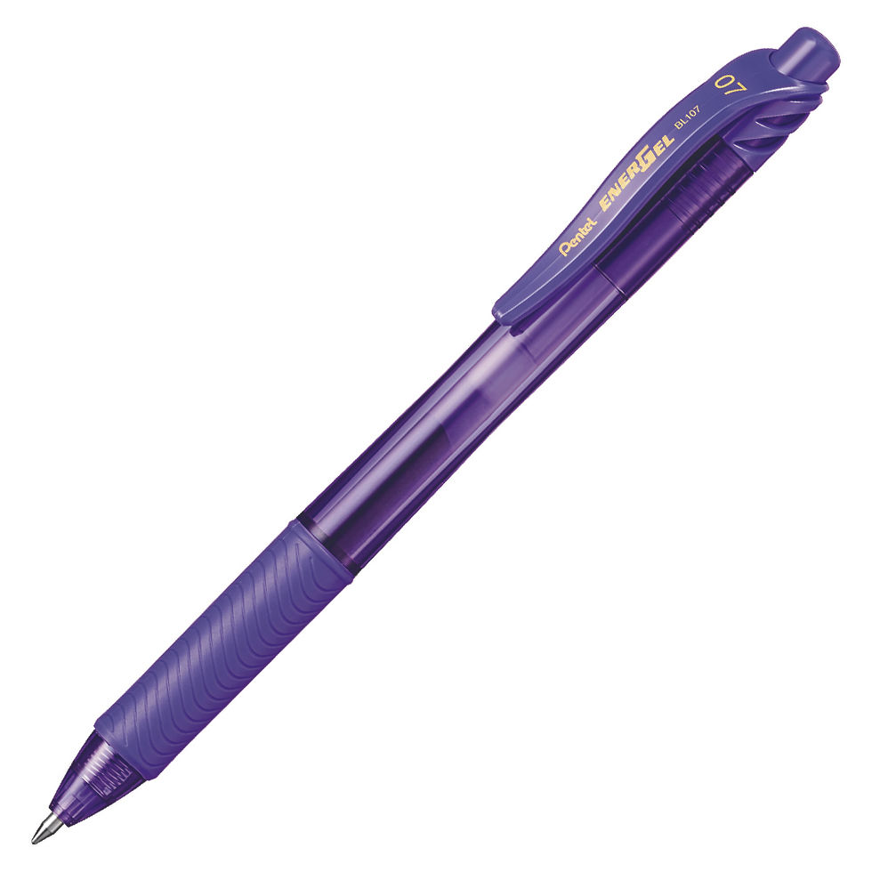 Thumbnail: Energel-X Liquid Gel Pen 0.7mm (BL107)