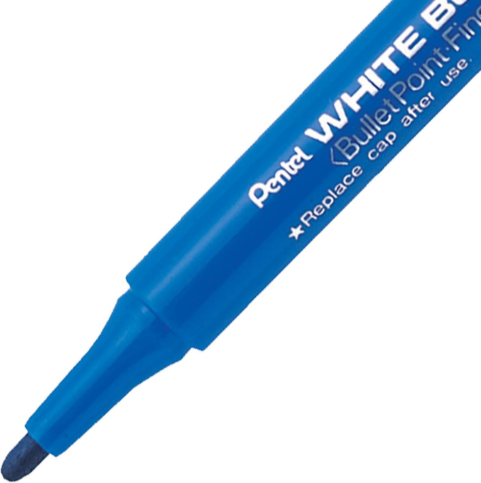 Thumbnail: Whiteboard Marker Fine Bullet Point (MW5S)
