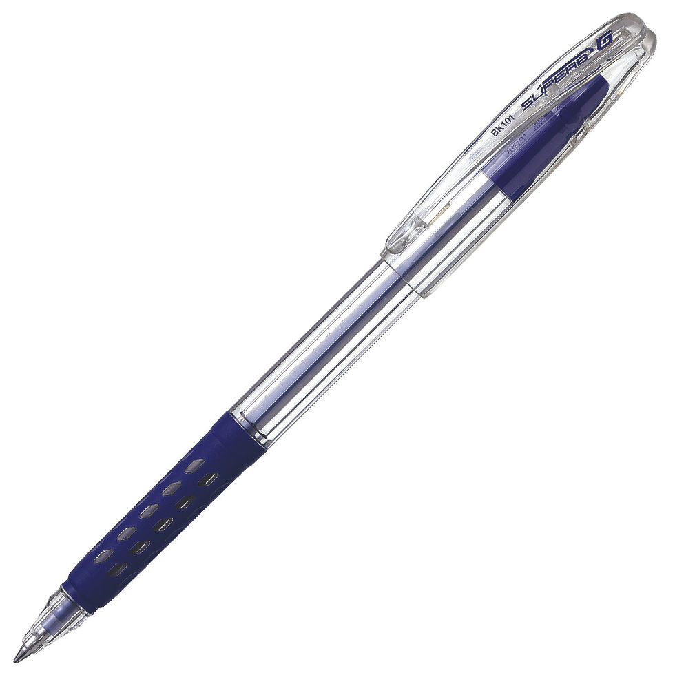Thumbnail: Superb G Ballpoint Pen 1.0mm (BK101M)