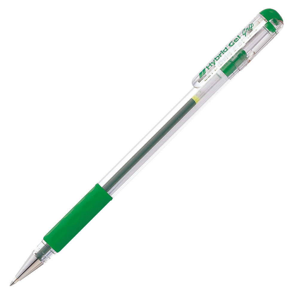 Thumbnail: Hybrid Gel Grip Gel Pen 0.6mm (K116)