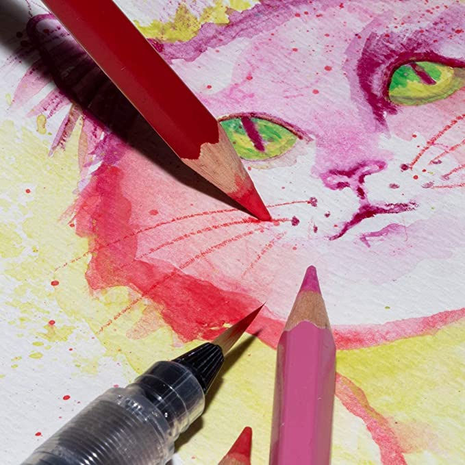 Thumbnail: Watercolour Pencils Assorted Colours (YCB9)