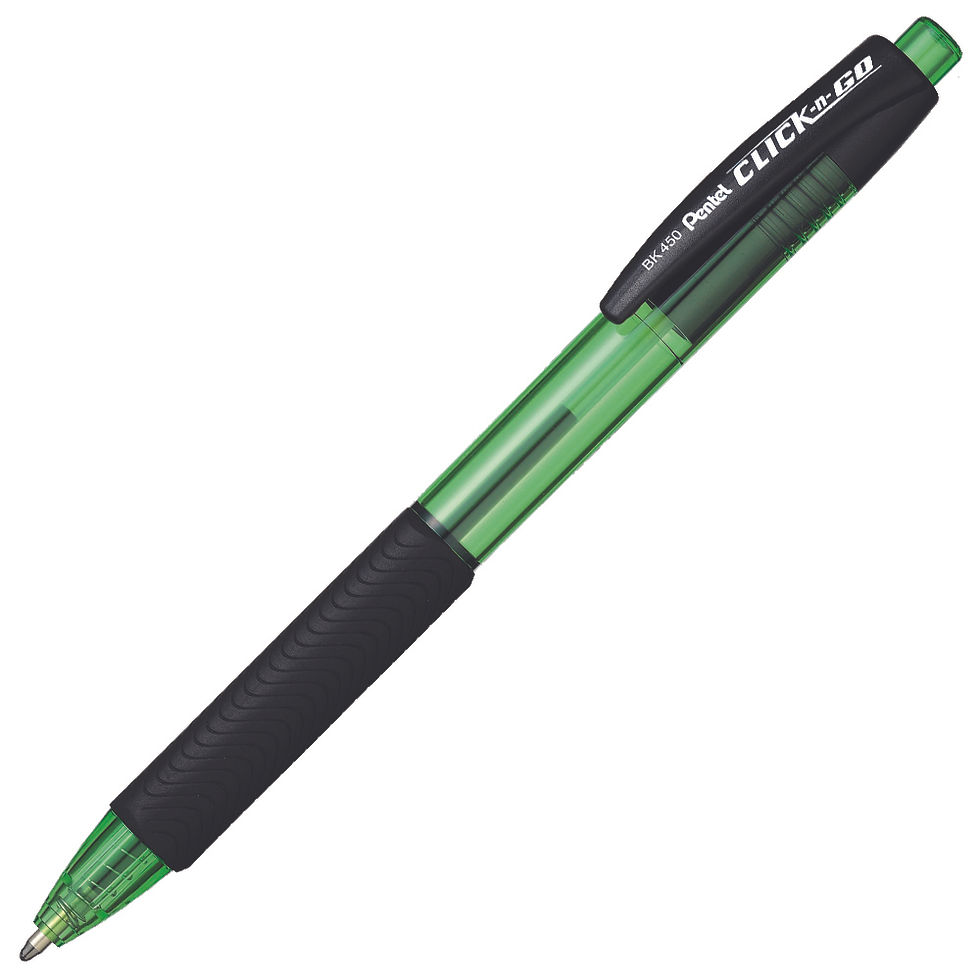 Thumbnail: Click-n-Go Retractable Ballpoint Pen 1.0mm (BK450)