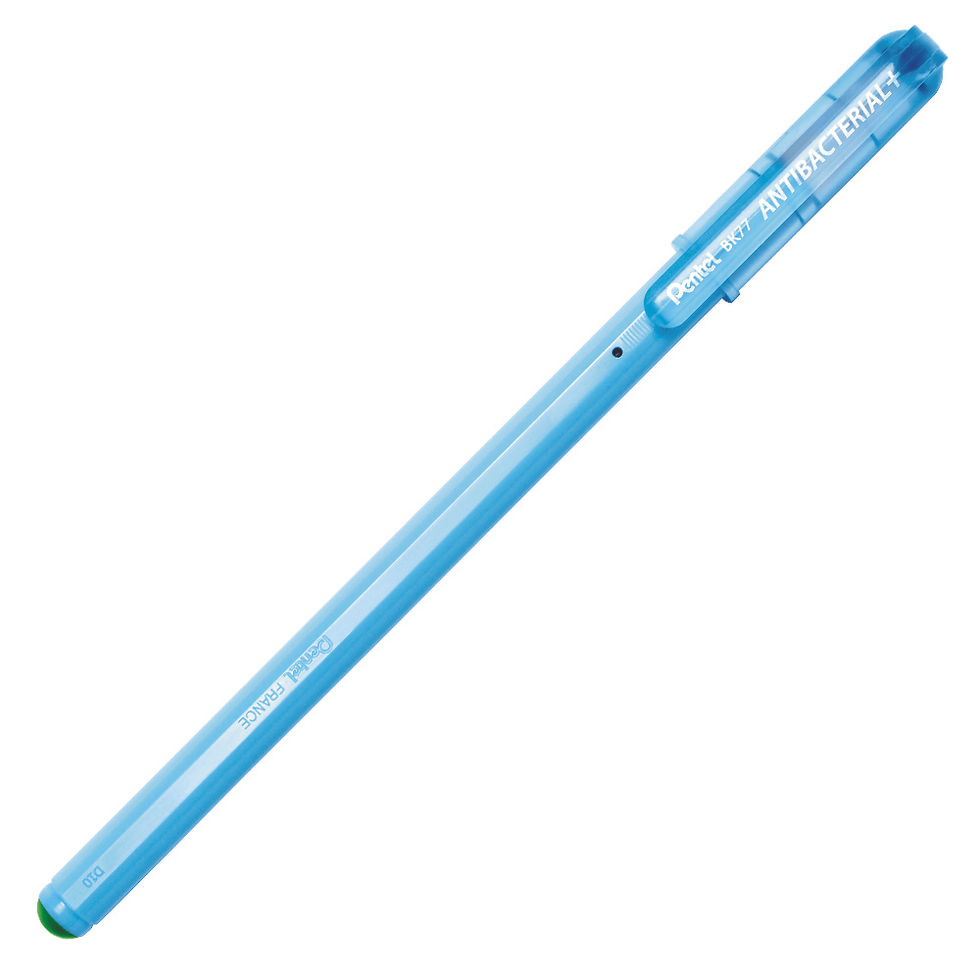 Thumbnail: Superb Antibacterial+ Ballpoint Pen 0.7mm (BK77AB)