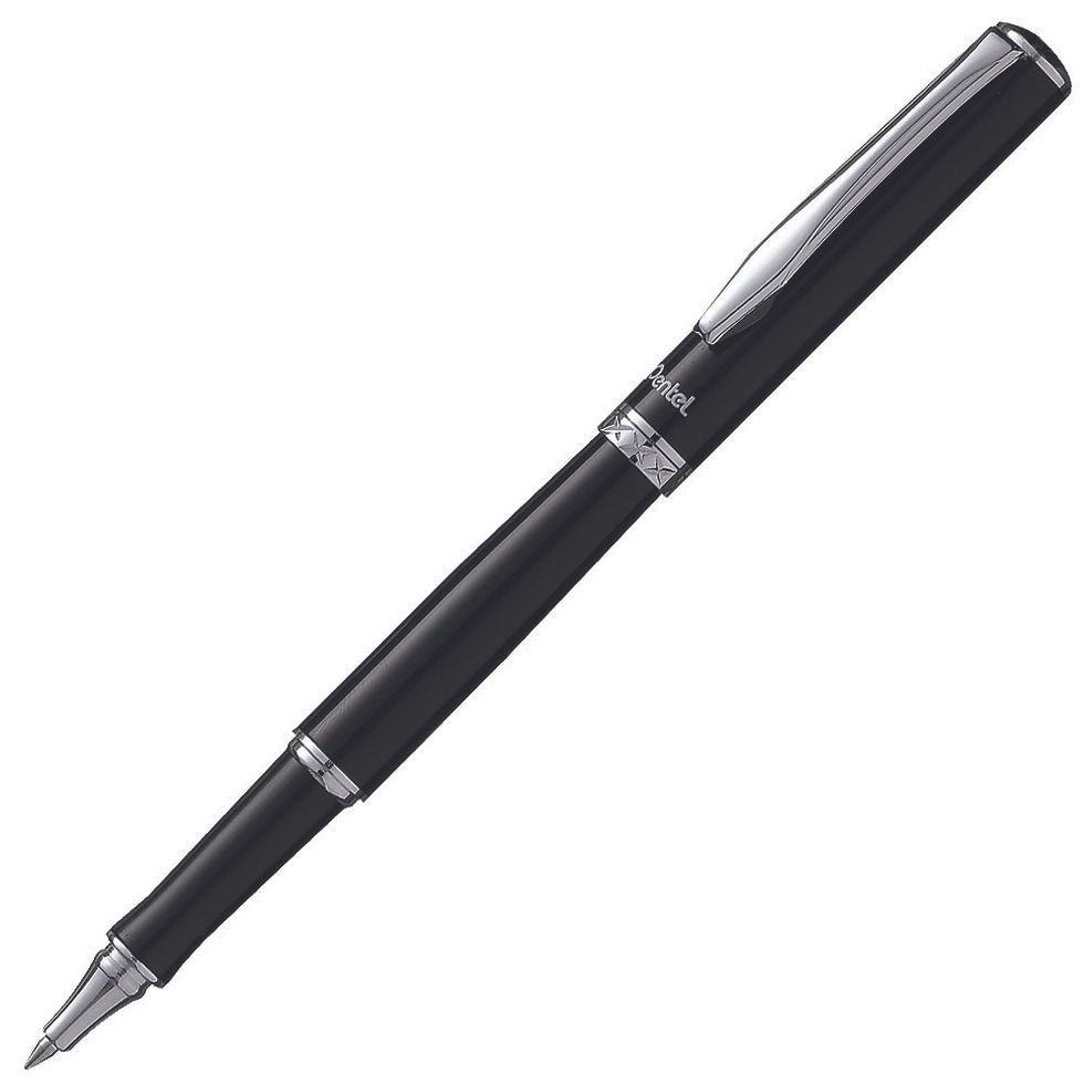 Thumbnail: Sterling Energel Gel Pen 0.7mm In Premium Box (K611)