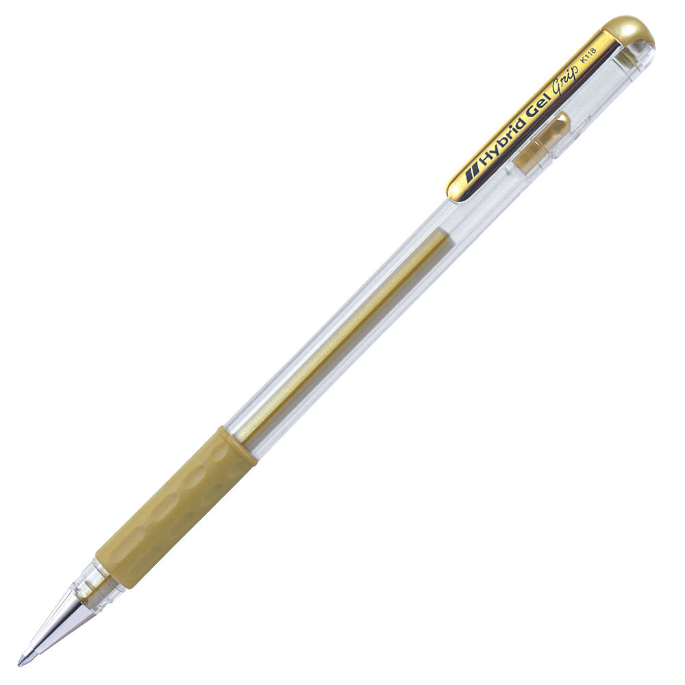 Hybrid Gel Grip Gel Pen 0.8mm (K118)