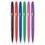 Thumbnail: Sign Pen 2.0mm Nib 6 Assorted Colour Wallet (S520-6)