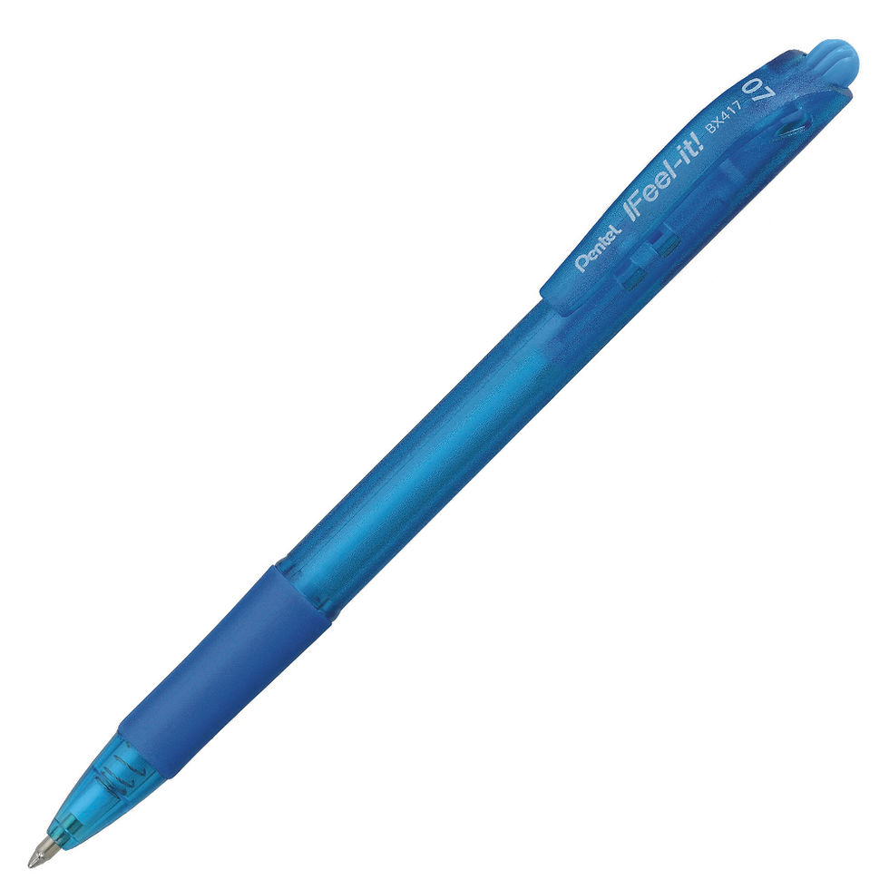 Thumbnail: Feel-it! Retractable Ballpoint Pen 0.7mm (BX417)