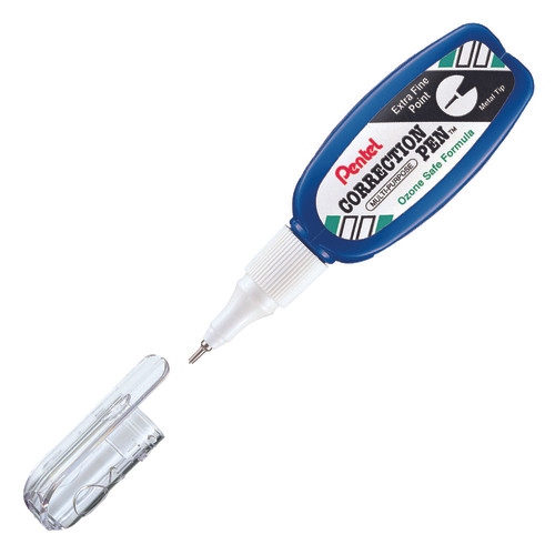 Extra Fine Point Correction Pen 4.2ml (ZL102) Pentel Australia