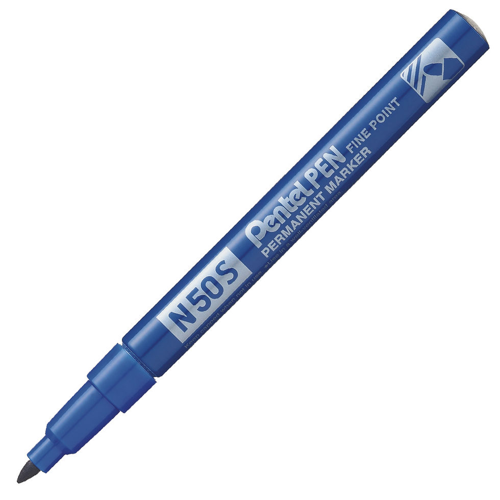 Thumbnail: Pentel PEN Permanent Marker Fine Bullet Point (N50S)