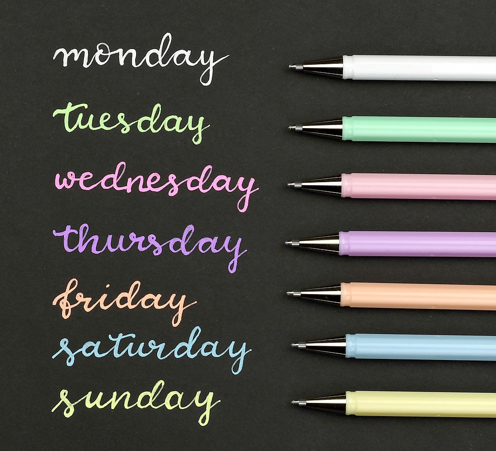 Thumbnail: Hybrid Milky Gel Pen 0.8mm Medium Nib Assorted 4 Colour Wallet 1 (K108-4AST1)