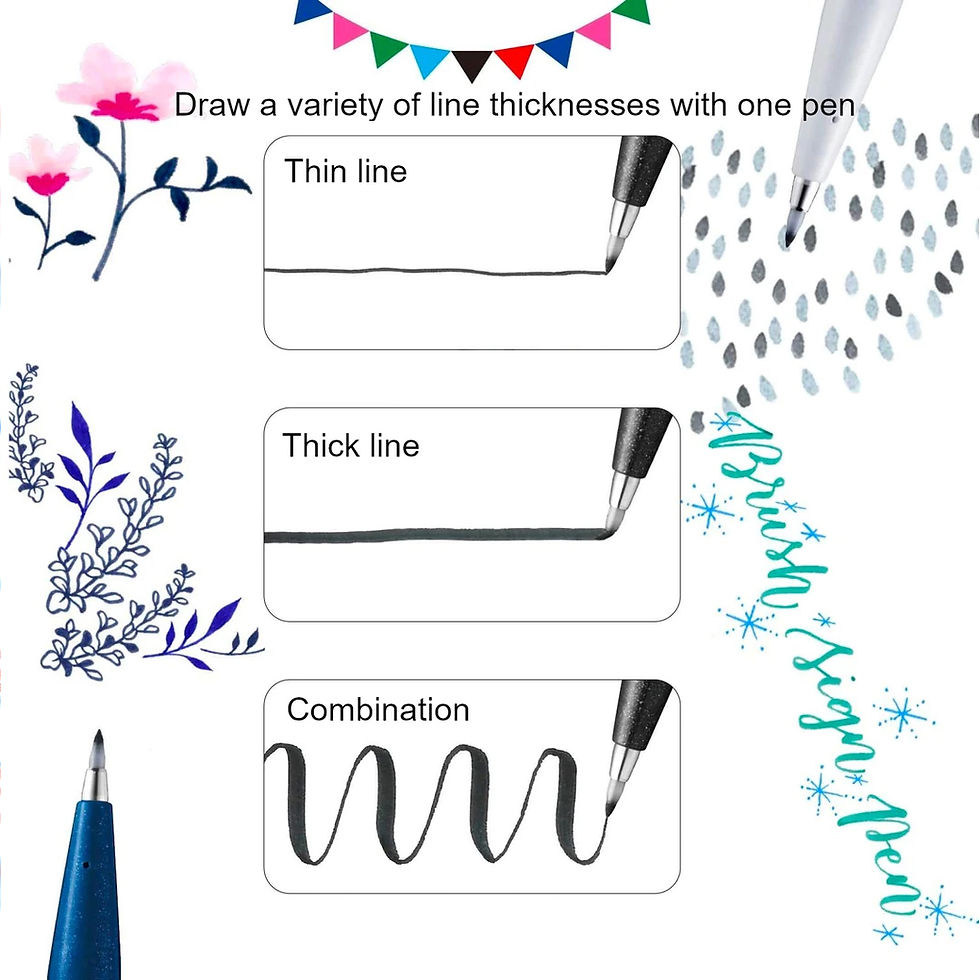 Thumbnail: Brush Sign Pen (SES15C)