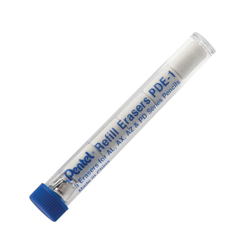 Mechanical Pencil Large Eraser Refill (PDE1) Pentel Australia