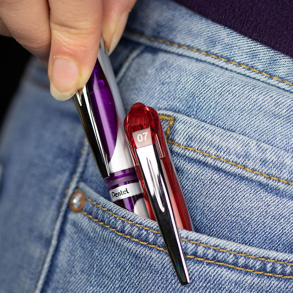 Thumbnail: Energel Xm Liquid Gel Pen 0.7mm (BL57)