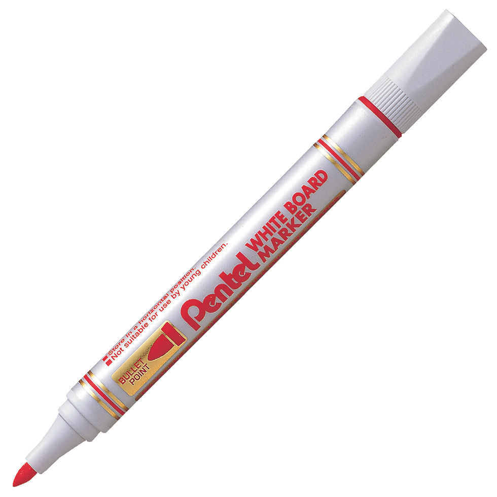 Whiteboard Marker Bullet Point (MW85)